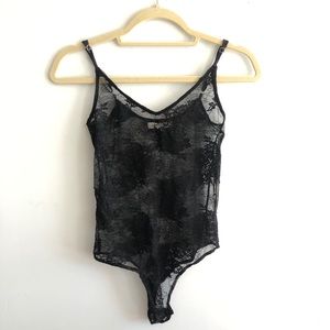 Lace bodysuit